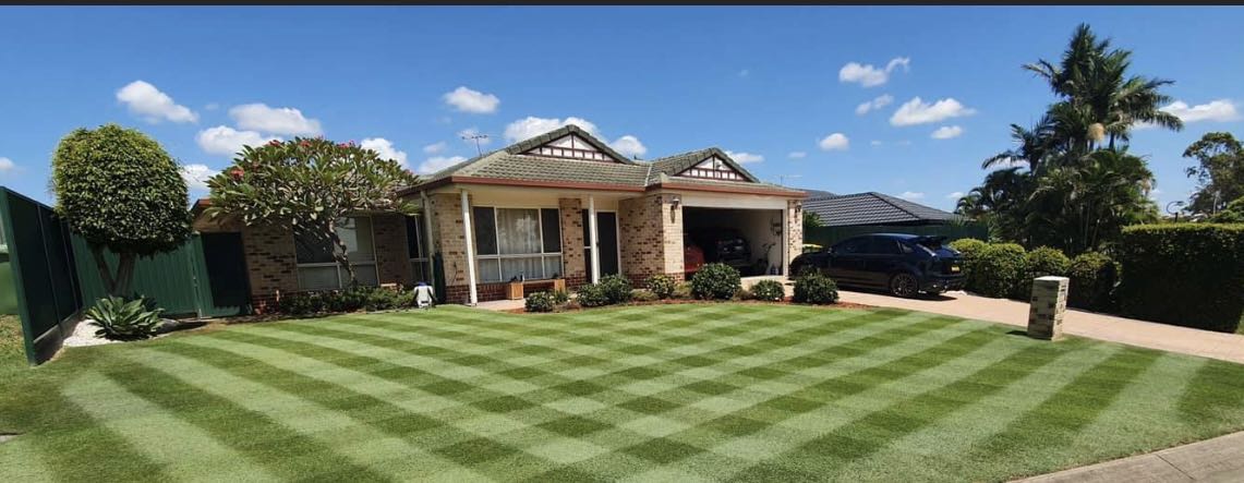 Lawn Care Job 1