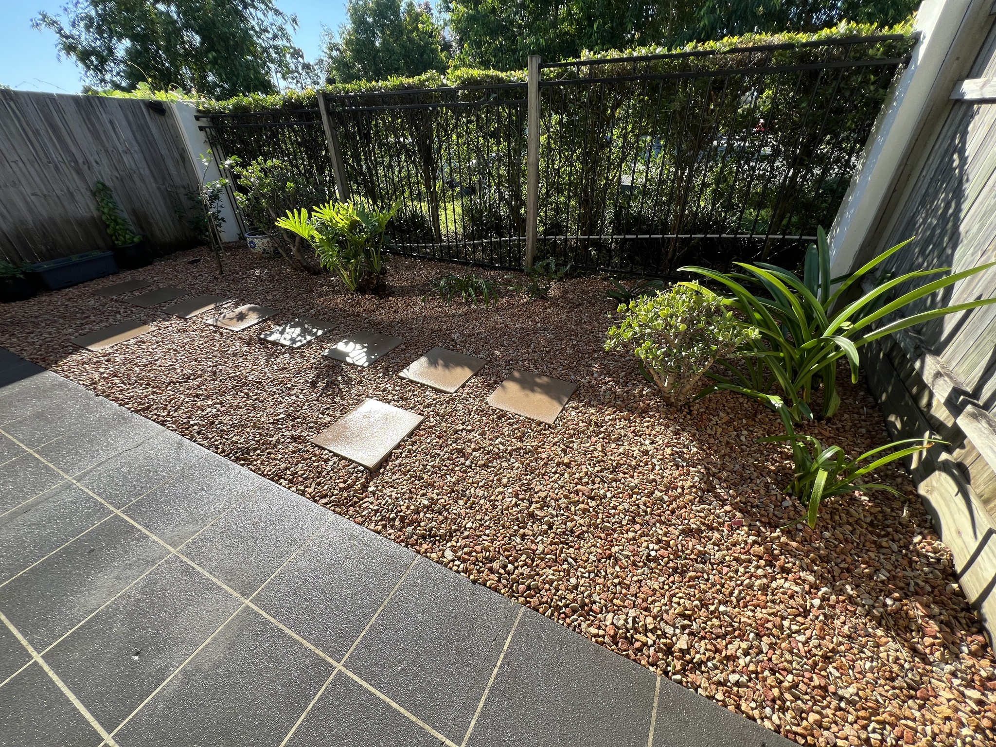 Garden Transformation
