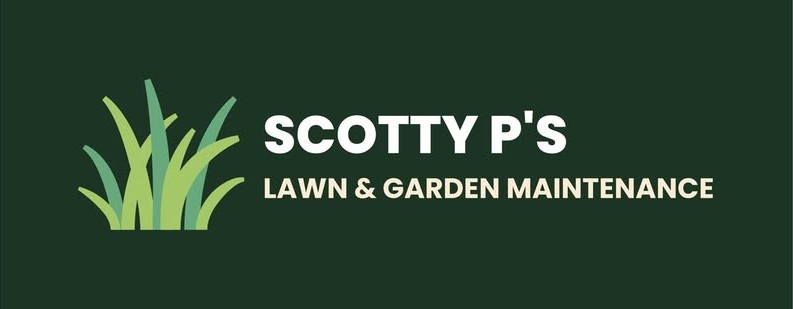 Scotty P's Lawn & Garden Maintenance Logo
